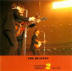 FOUR LADS THAT SHOOK THE WORLD: IN CONCERT ADDENDUM TWO