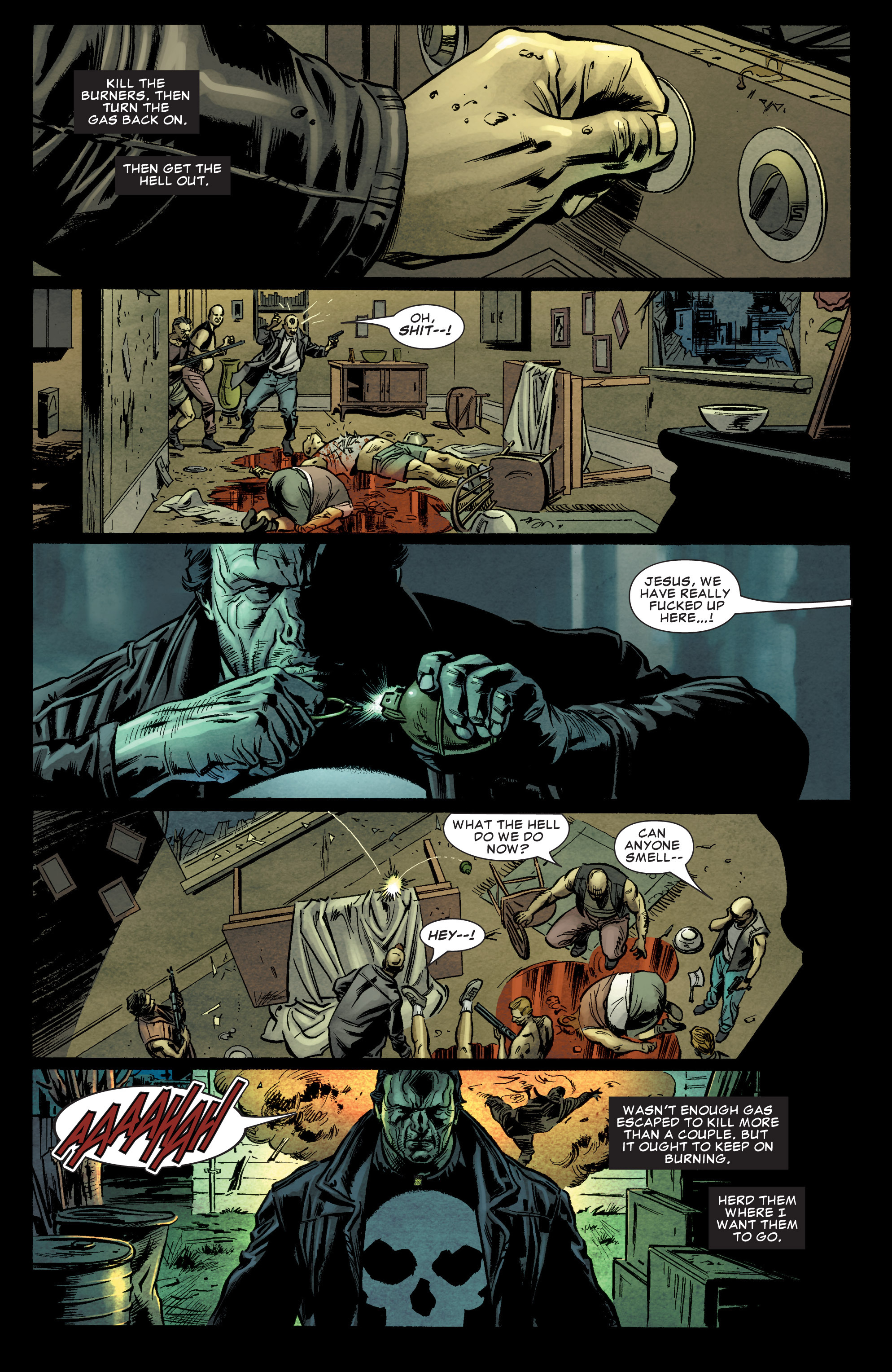 Read online The Punisher: Frank Castle MAX comic -  Issue #13 - 13