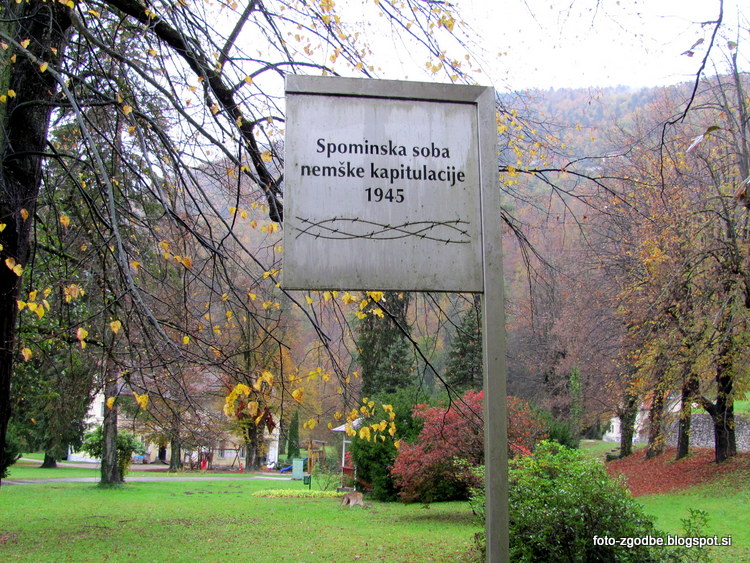 Topolšica, park Slovenija, Štajerska