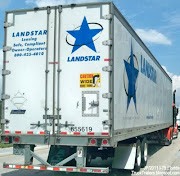 LANDSTAR LEASING TRANSPORTATION Jacksonville Florida (landstar great dane trailer clandstar leasing owner operator truck trailer cland star trucking co)