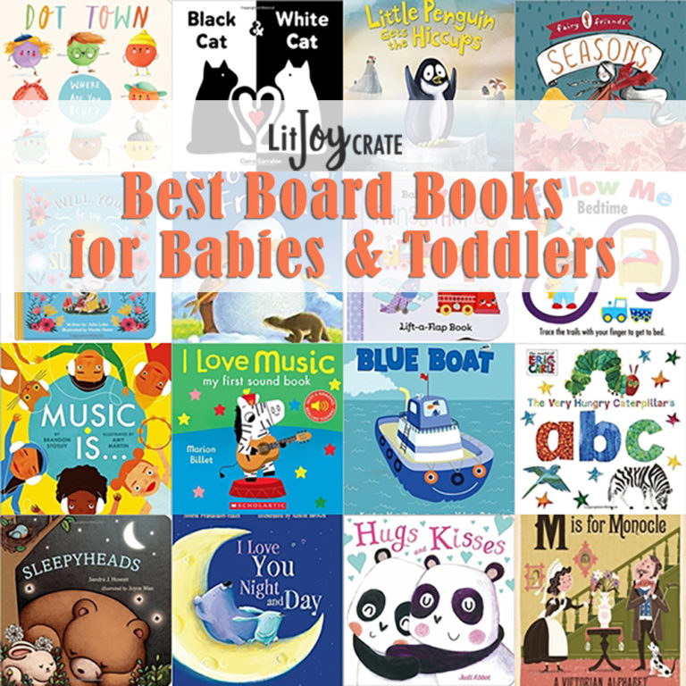 Best Board Books for 1 Year Old