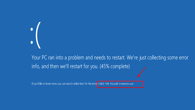 Cara Mengatasi Blue Screen Windows 10 nvlddmkm.sys - BSOD ...