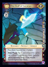 My Little Pony The Staff of Sacanas Seaquestria and Beyond CCG Card