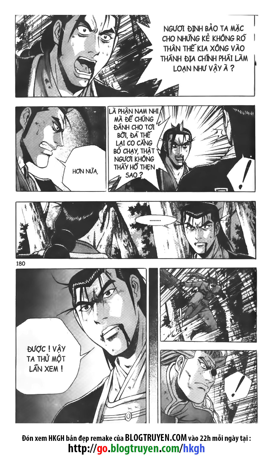 Hiệp Khách Giang Hồ chap 256 - Trang 11