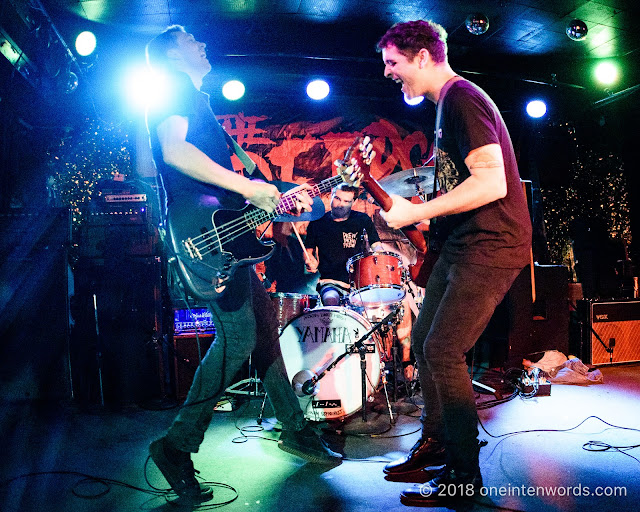 The Penske File at The Horseshoe Tavern on November 3, 2018 Photo by John Ordean at One In Ten Words oneintenwords.com toronto indie alternative live music blog concert photography pictures photos
