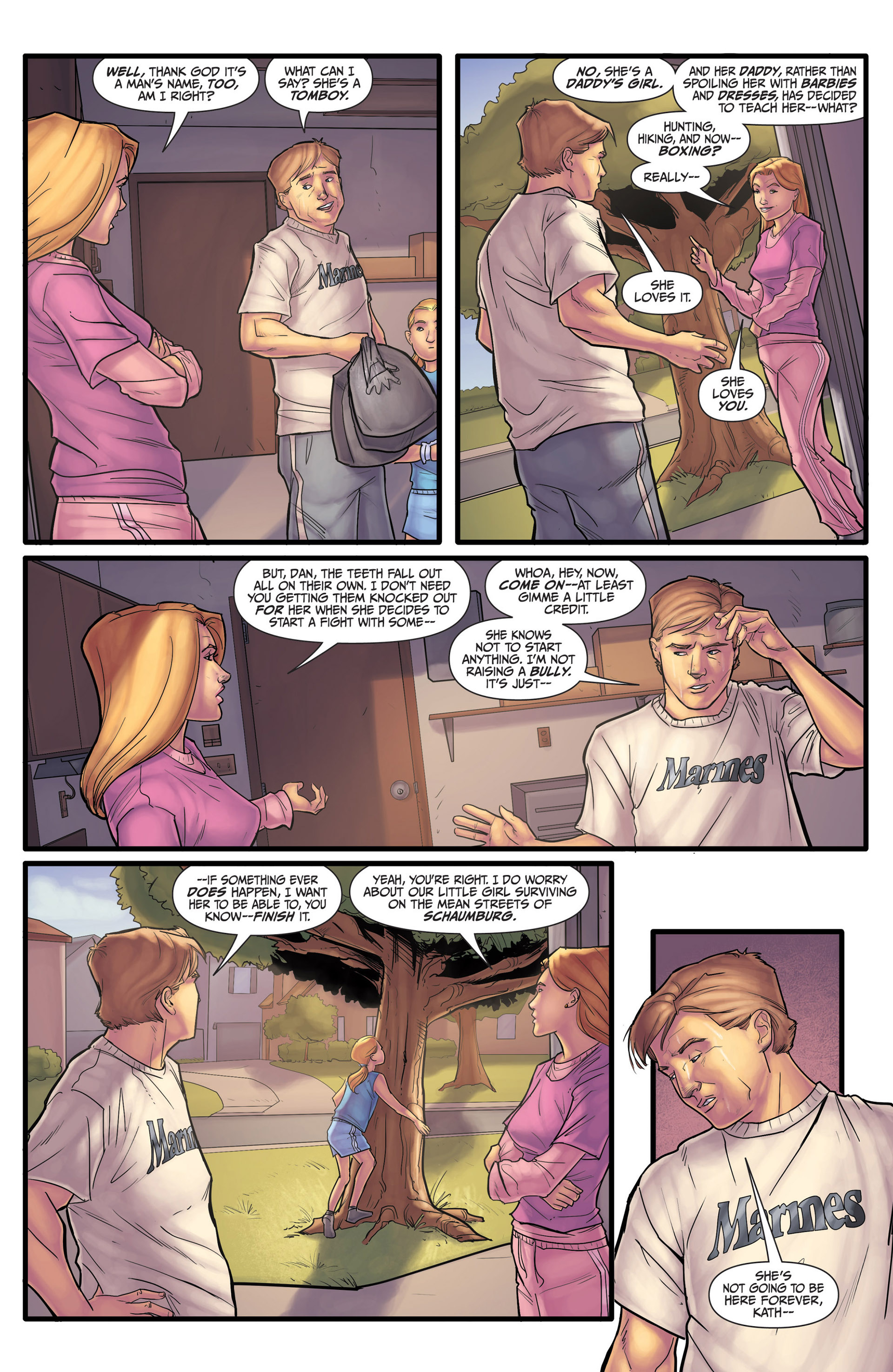 Read online Morning Glories comic -  Issue # _TPB 3 - 7