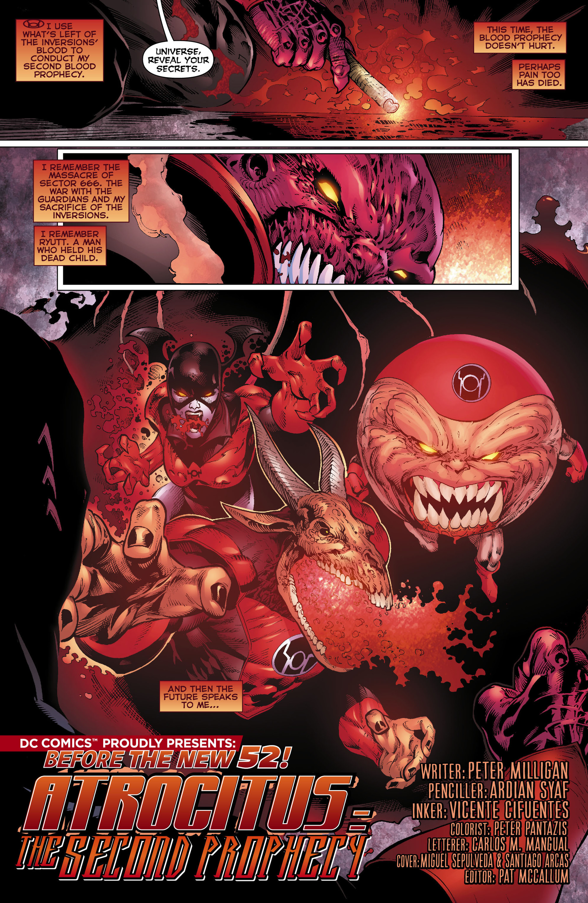 Read online Red Lanterns comic -  Issue #0 - 20