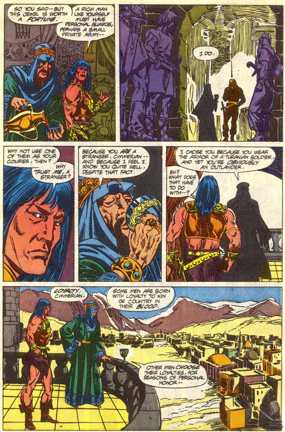Read online Conan the Barbarian (1970) comic -  Issue #230 - 4