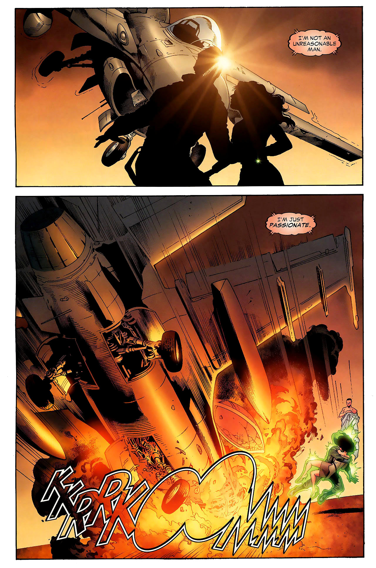 Green Lantern (2005) issue 33 - Page 7
