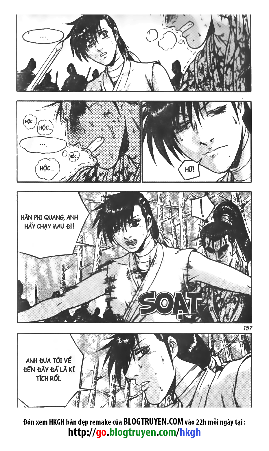 Hiệp Khách Giang Hồ chap 323 - Trang 8