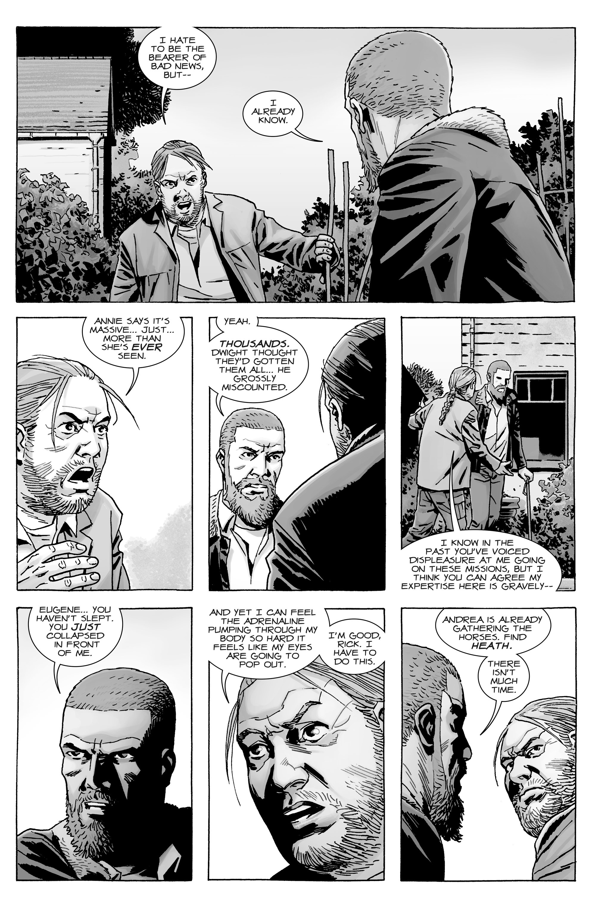 Read online The Walking Dead comic -  Issue #163 - 5