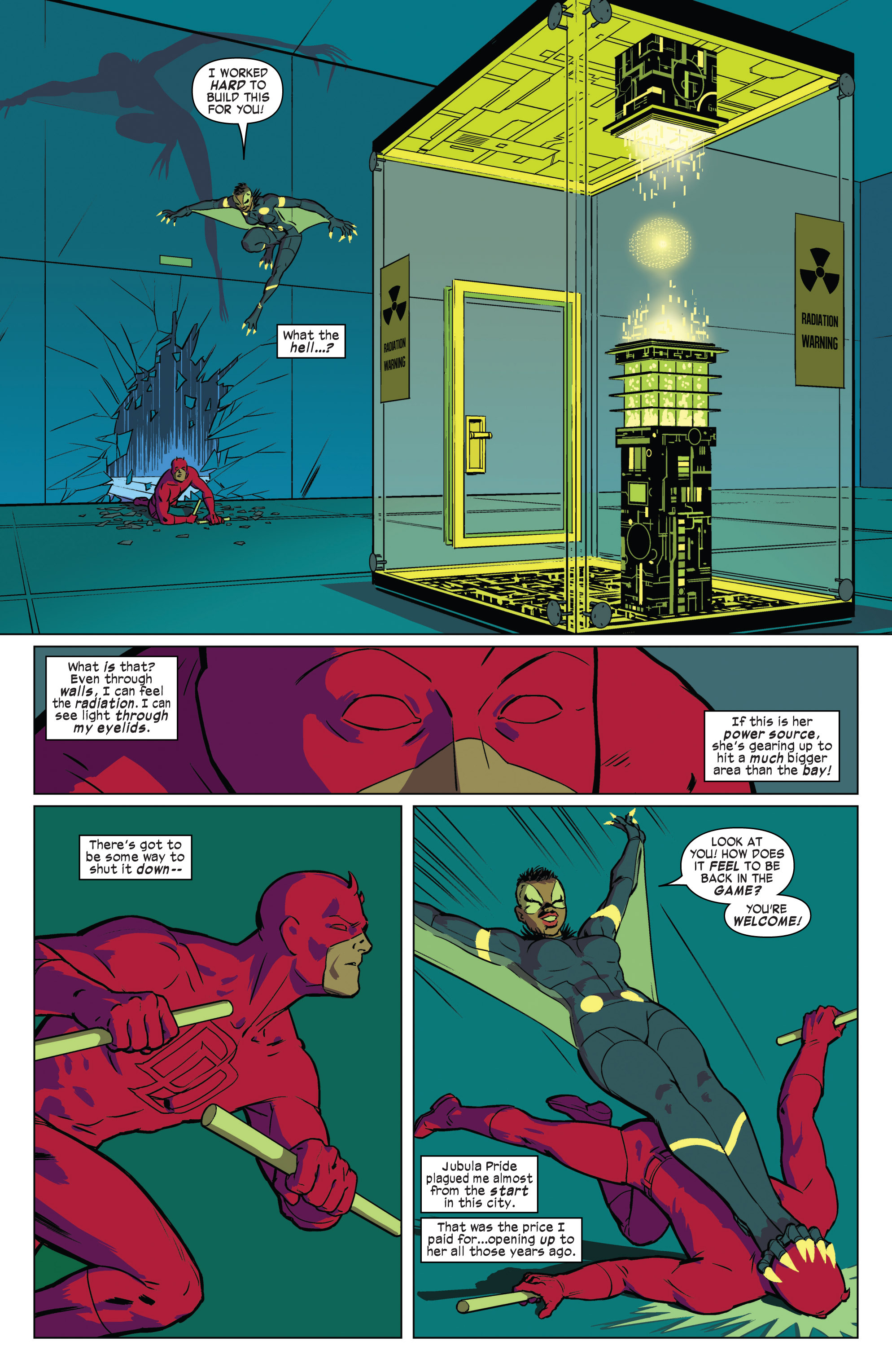 Read online Daredevil (2014) comic -  Issue #1.50 - 18