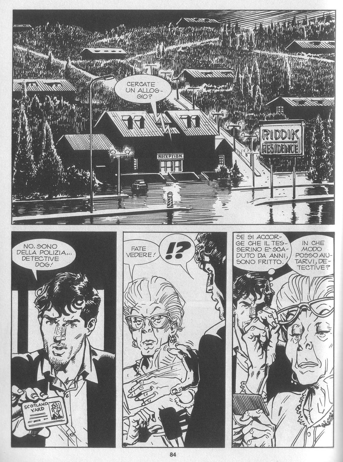 Dylan Dog (1986) issue 239 - Page 81