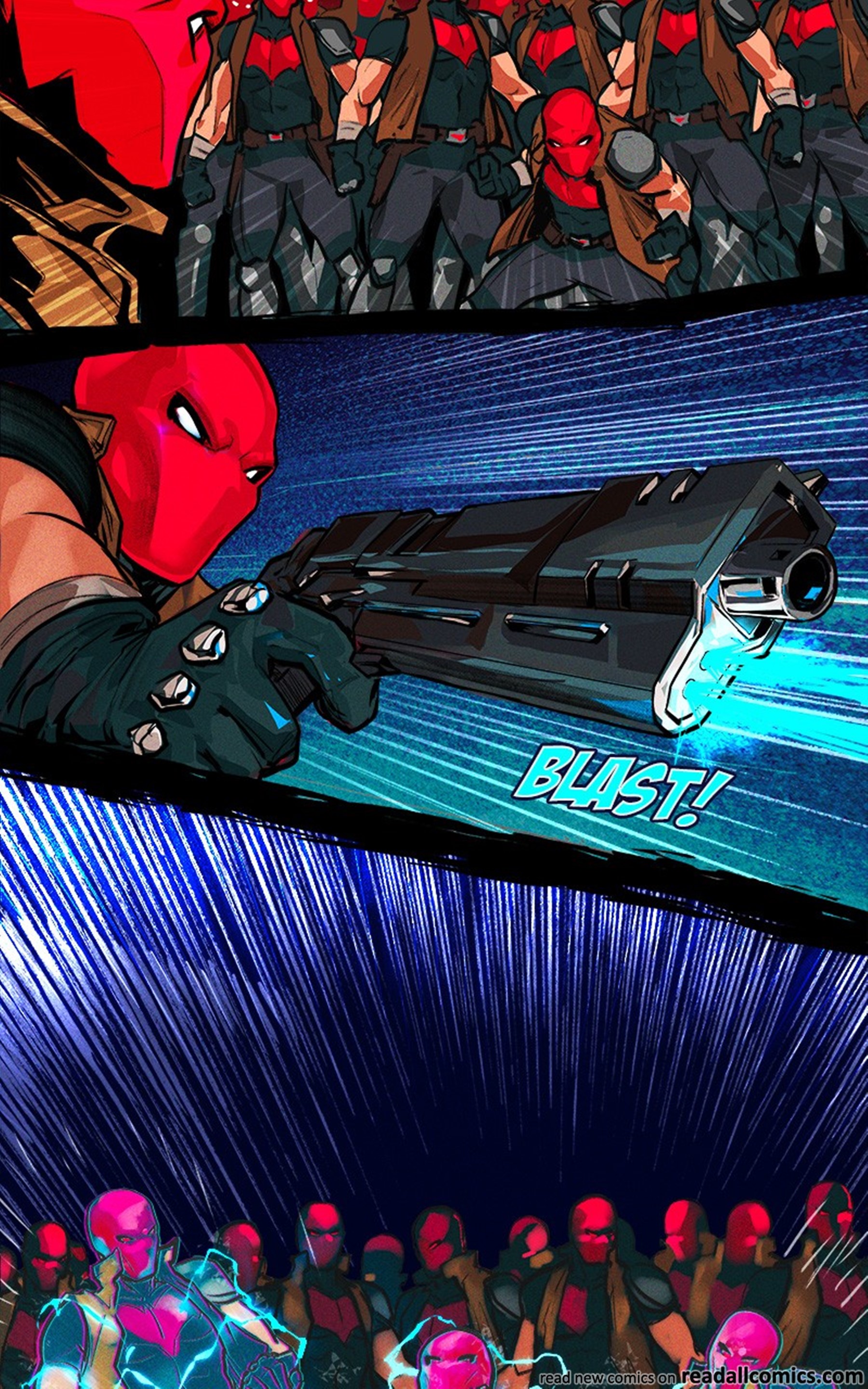 Red Hood: Outlaws chapter 9 page 29