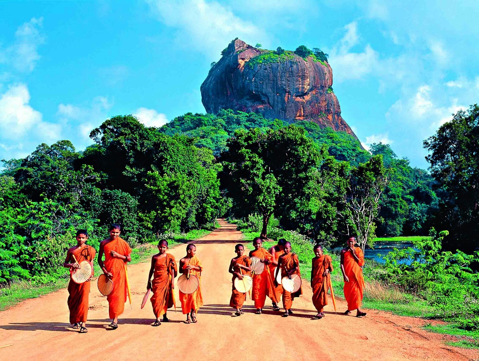 Siigiriya (Sri lanka) Land Of Ceylon