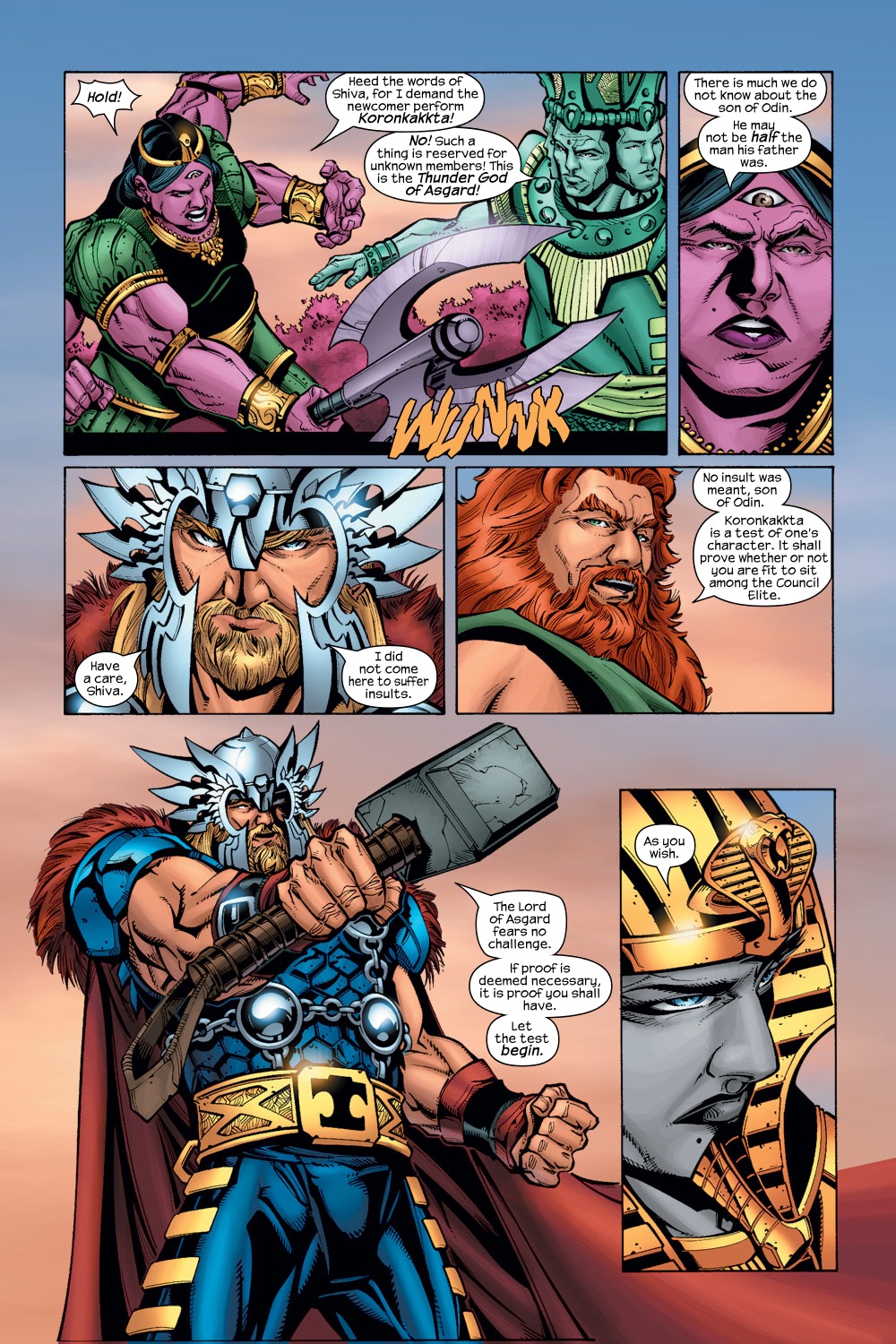 Thor (1998) Issue #61 #62 - English 8