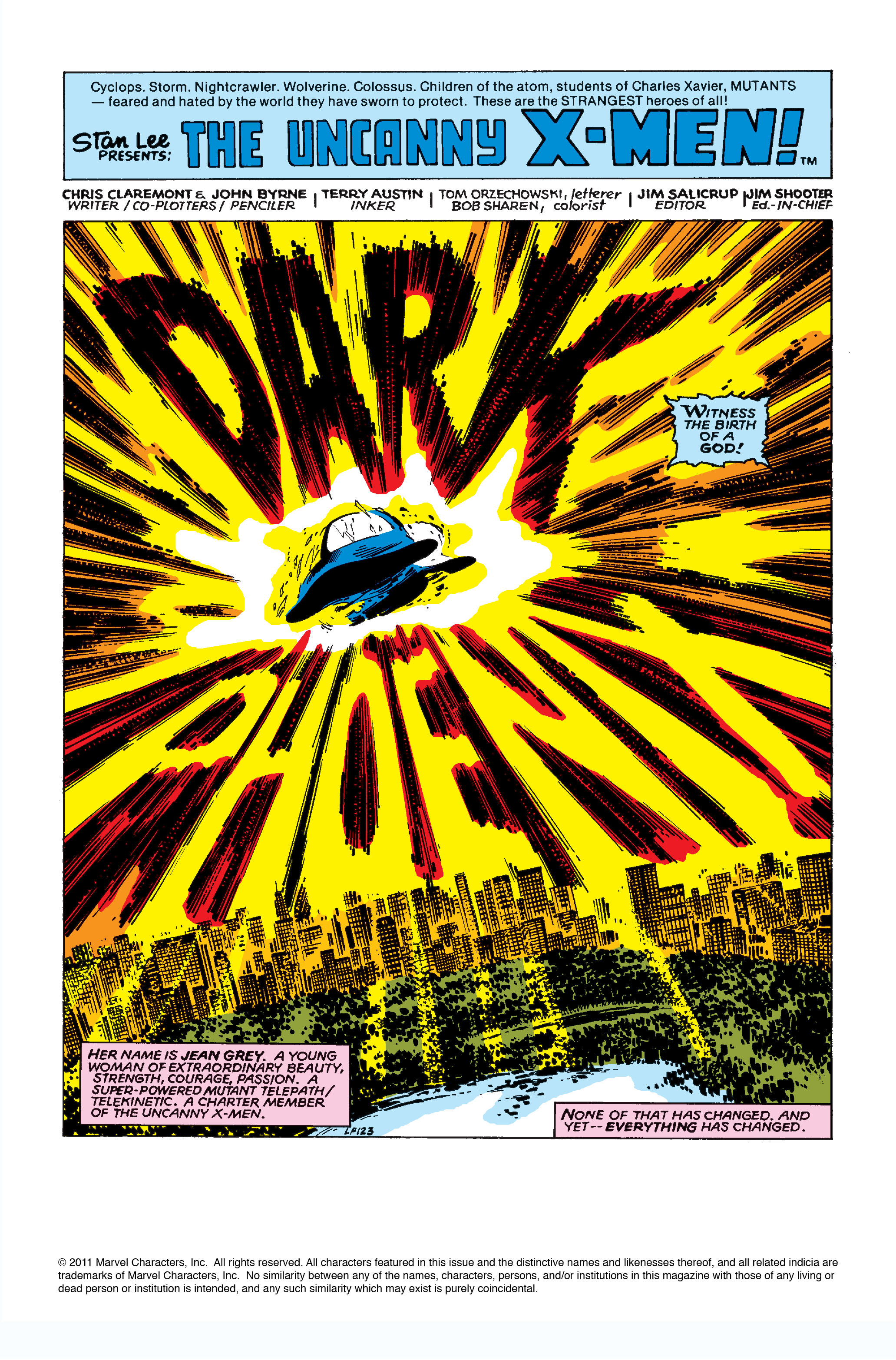 Read online Uncanny X-Men (1963) comic -  Issue #135 - 2