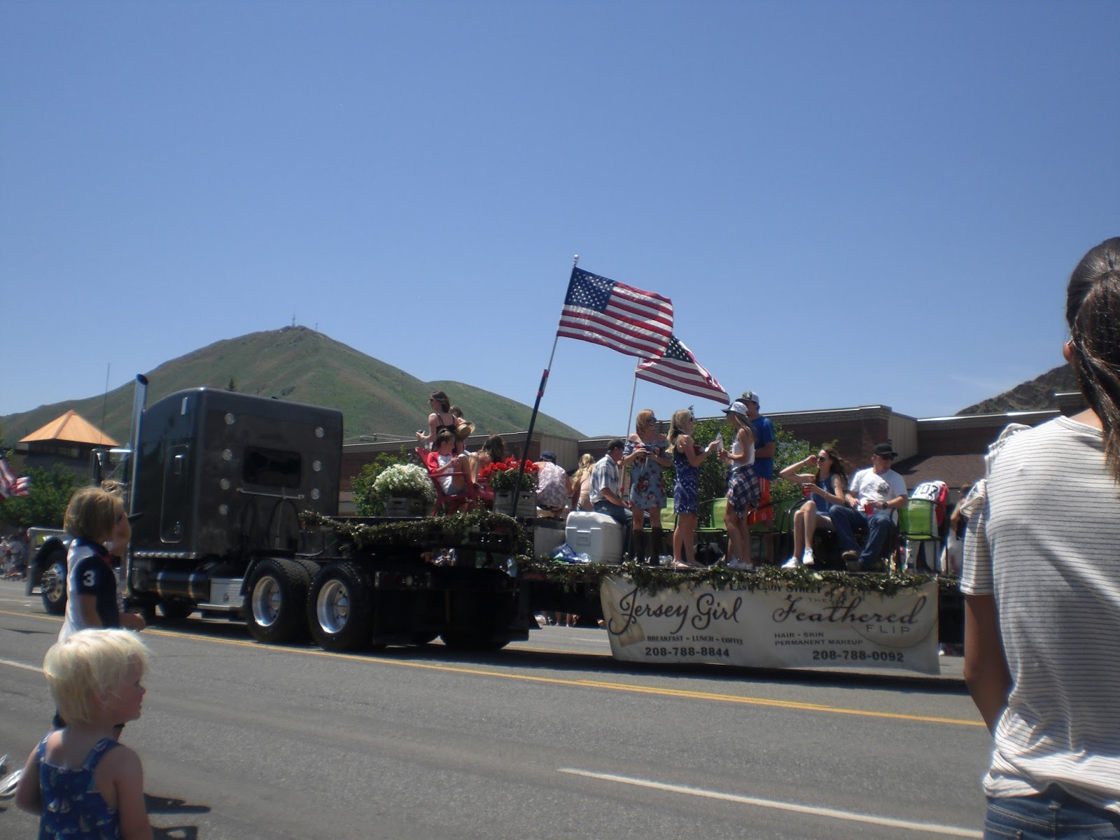Tragedy and Triumph Hailey 4th of July Parade 2017