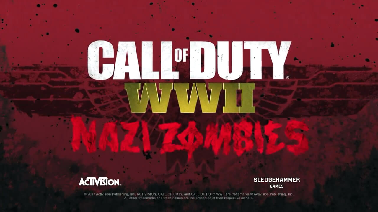Call of Duty WWII Nazi Zombies Reveal Trailer
