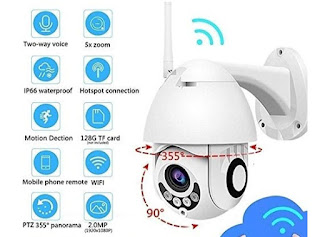 Generico Mini Telecamera Spia 1080P Full HD Con WiFi, Visione Notturna