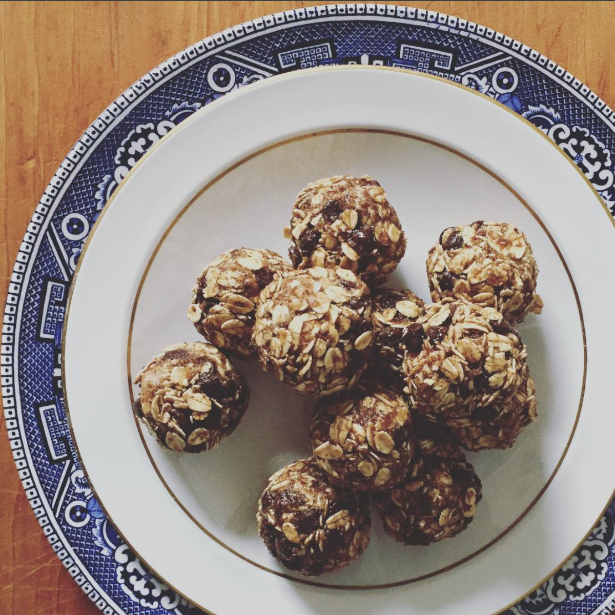 Carob Energy Balls ADRIANNA WEBSTER