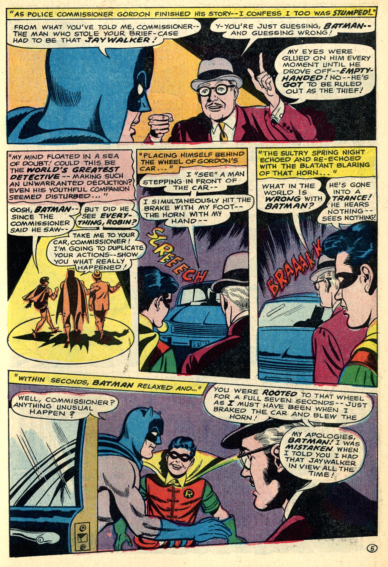 Detective Comics (1937) issue 376 - Page 7
