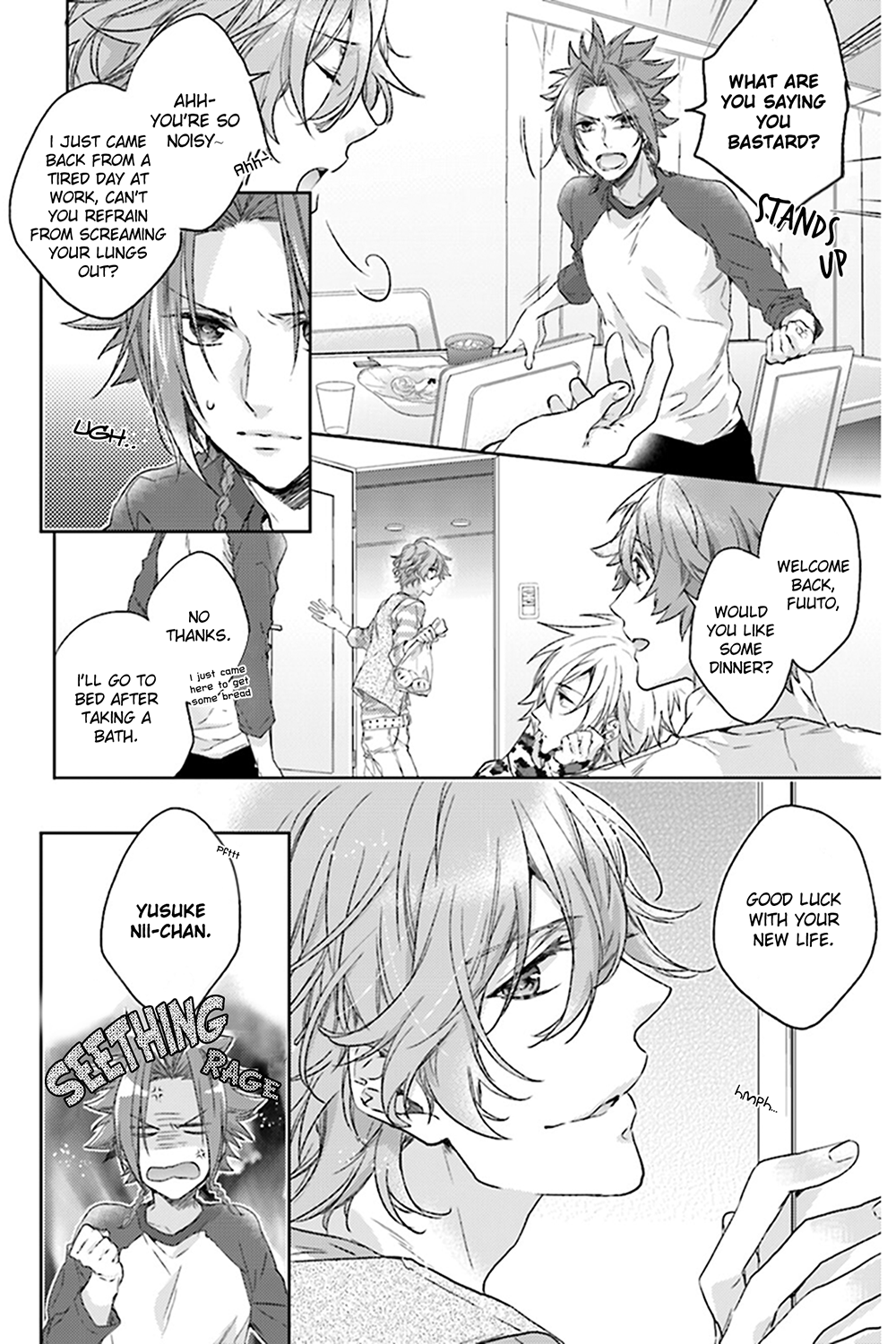 read brothers conflict manga online read brothers conflict manga online