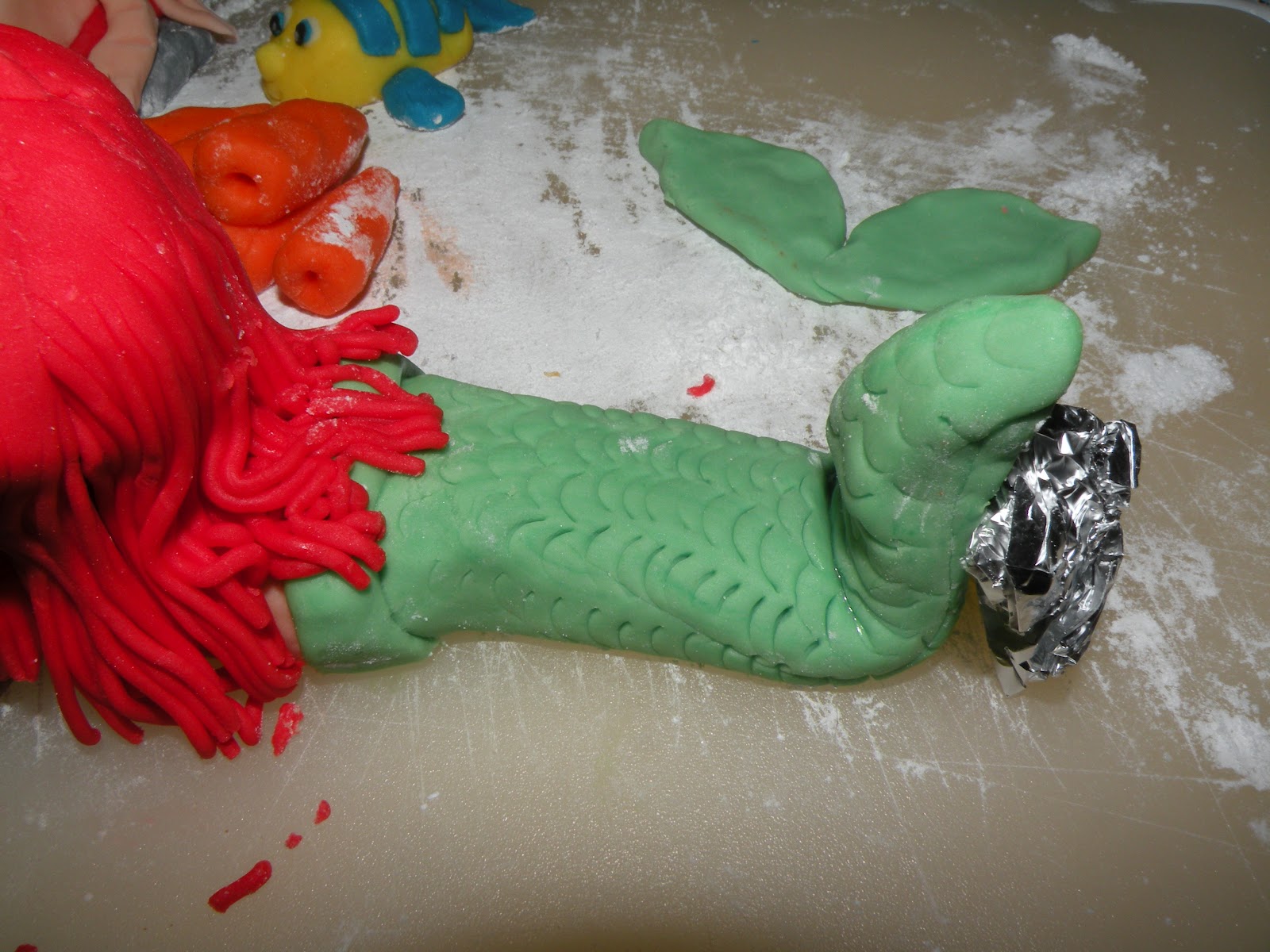 Kochen mit Herz: Arielle-Torte