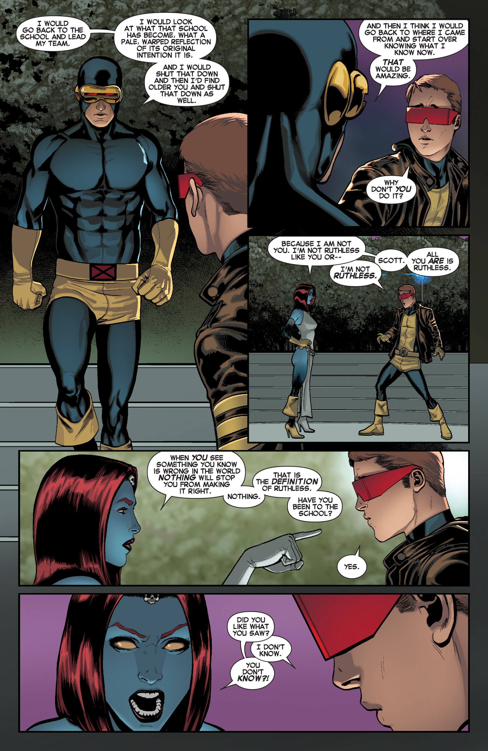 Read online All-New X-Men (2013) comic -  Issue # _Special - Here To Stay - 35