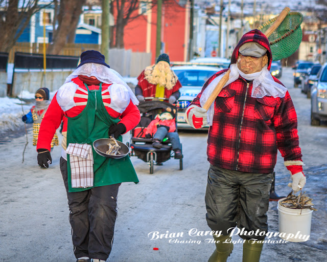 Mummers Parade St John's Newfoundland