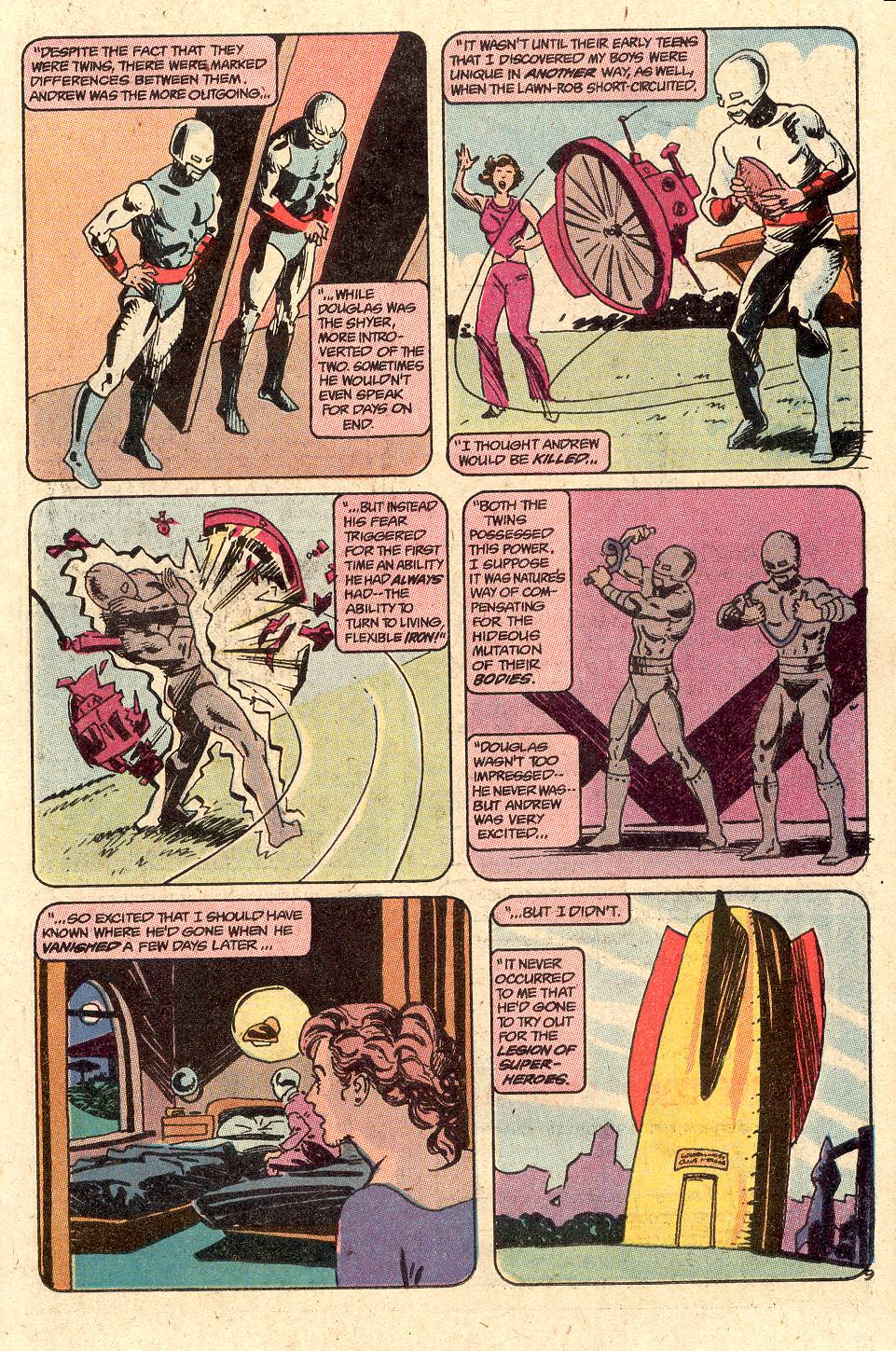 Read online Secret Origins (1986) comic - Issue #47 - 10