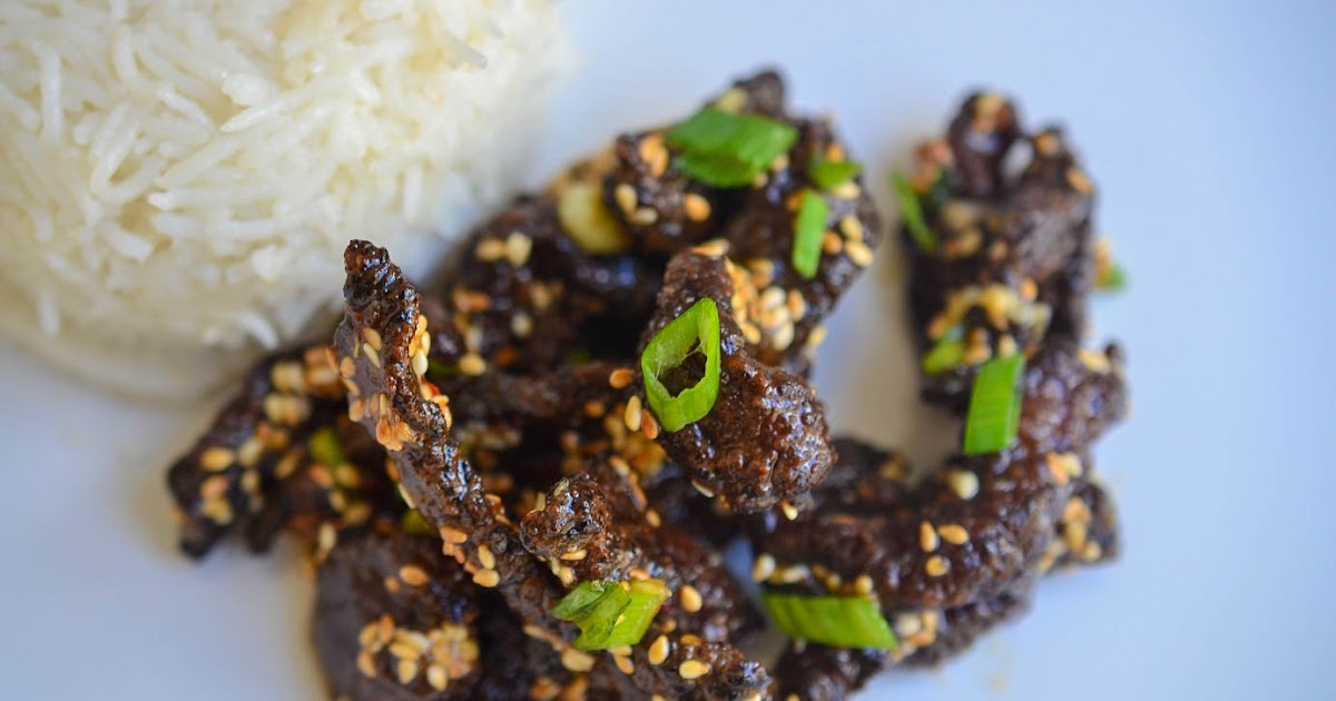 Greedy Girl Crispy beef in sweet chili sauce