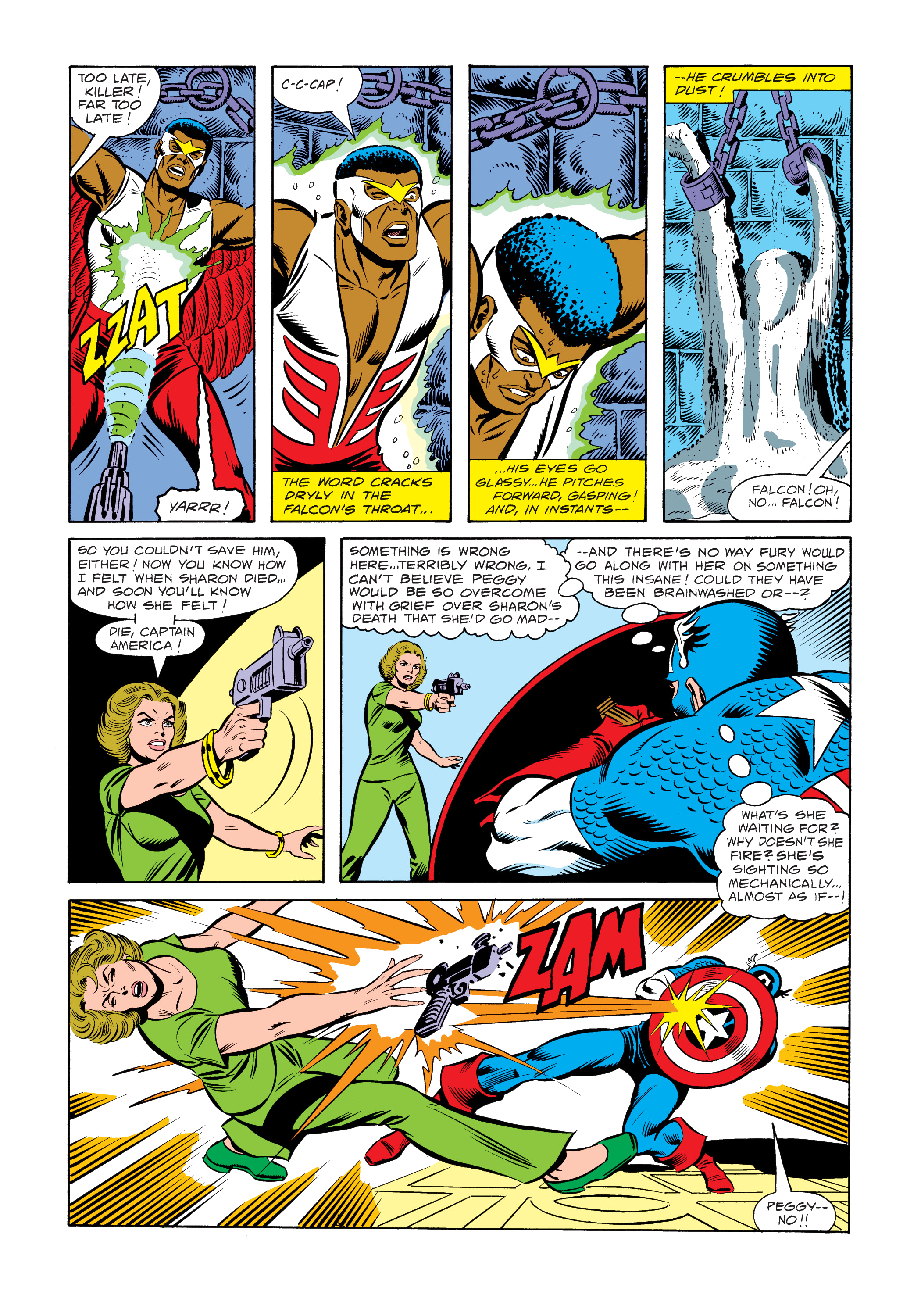 Read online Marvel Masterworks: Captain America comic -  Issue # TPB 13 (Part 3) - 30
