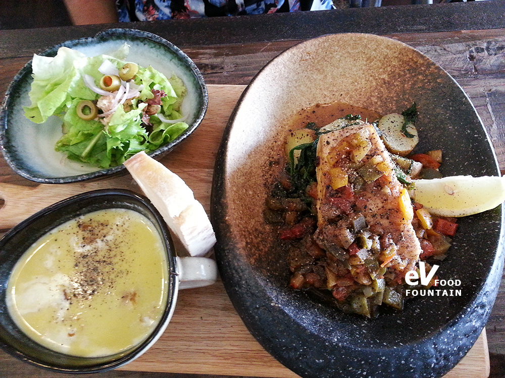 Food Fountain Fat Olive Food Garage Dataran Prima