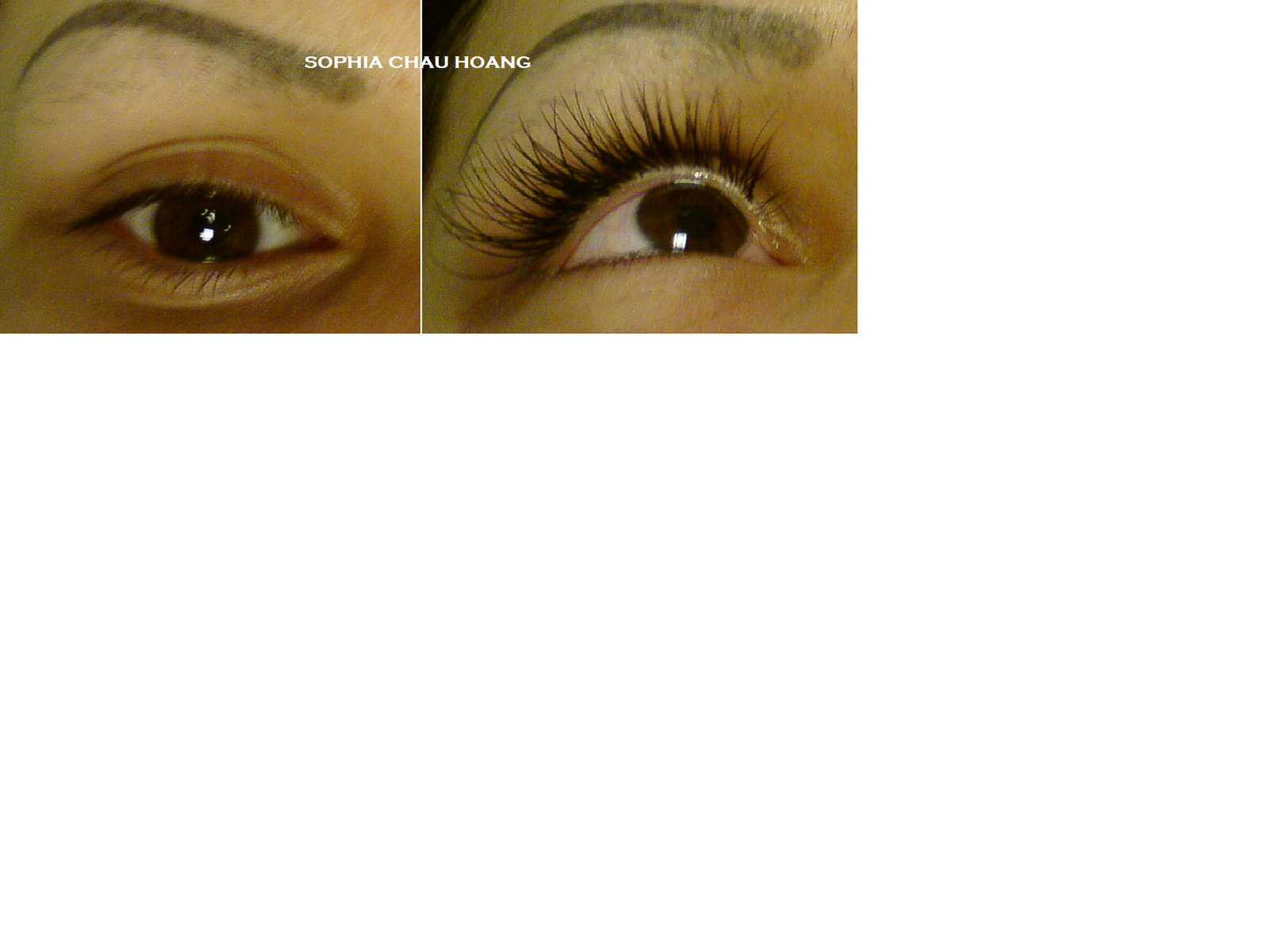 XtremeLashes Eyelash Extensions Stylist in Laval Quebec (Extensions