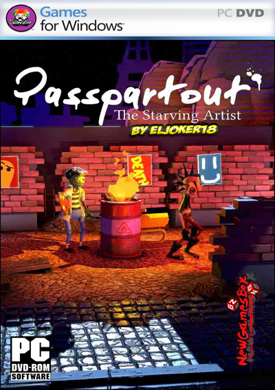 passpartout the starving artist juego passpartout the starving artist juego