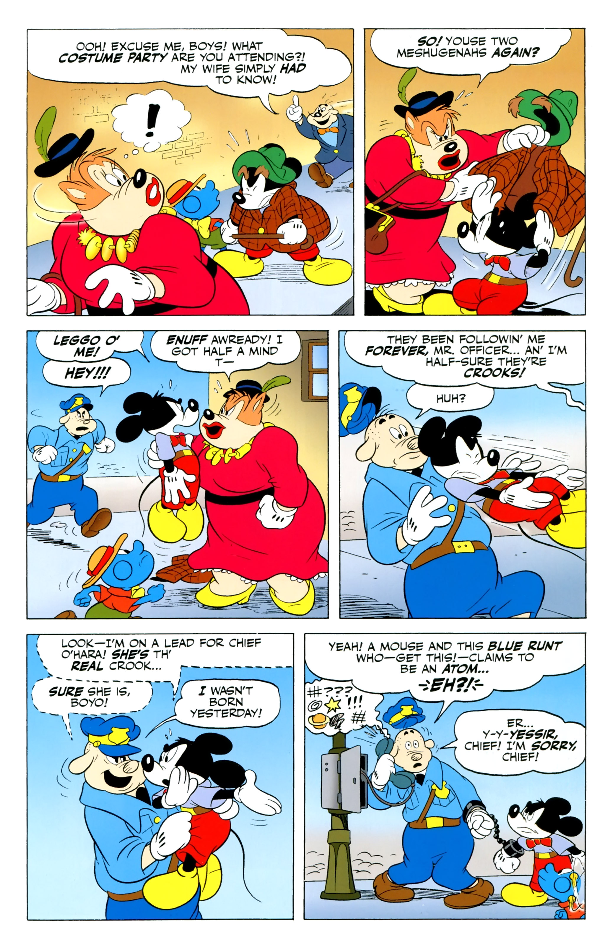 Read online Mickey Mouse (2015) comic -  Issue #8 - 23