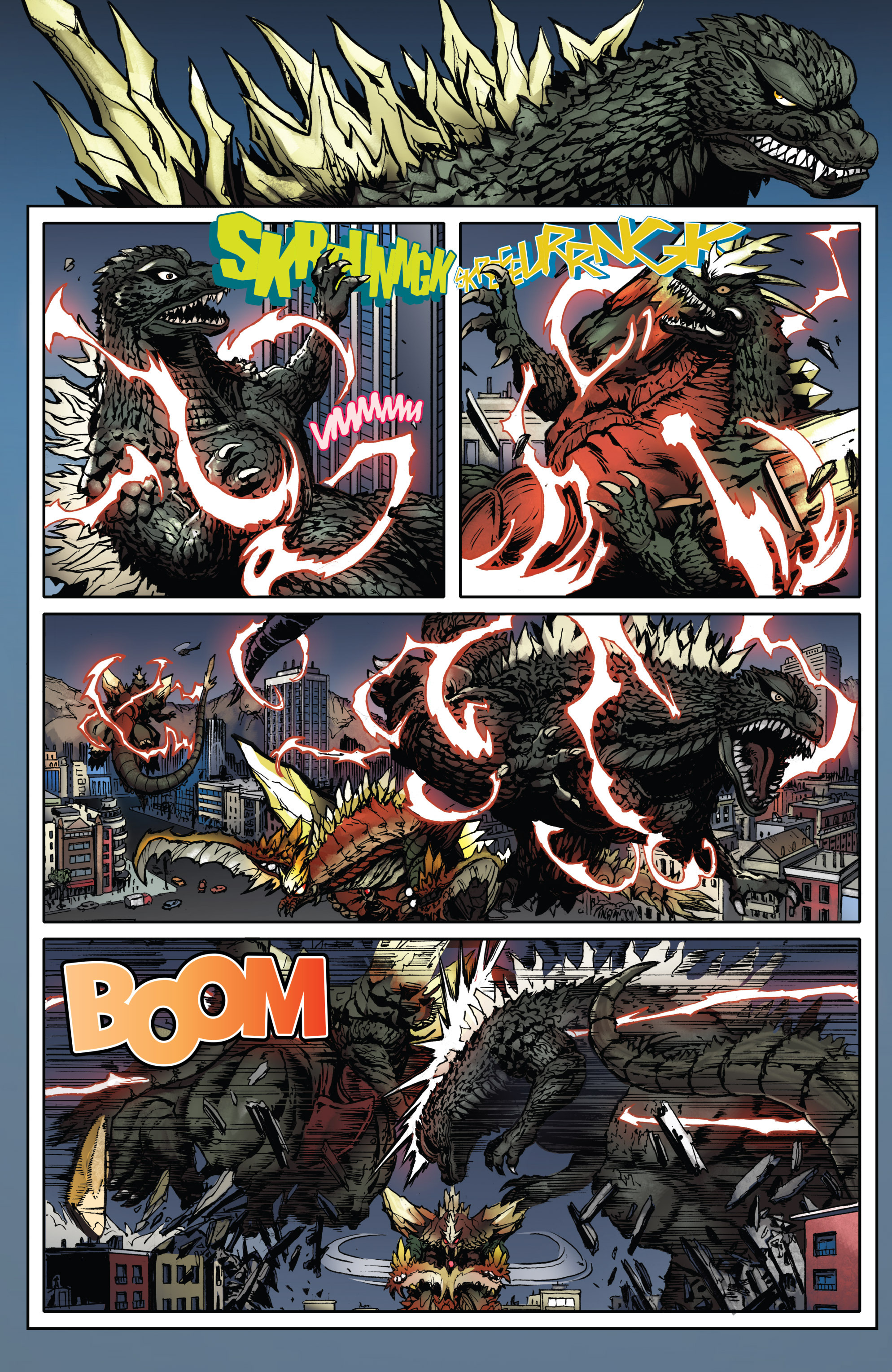 Read online Godzilla: Rulers of Earth comic -  Issue # _TPB 6 - 16