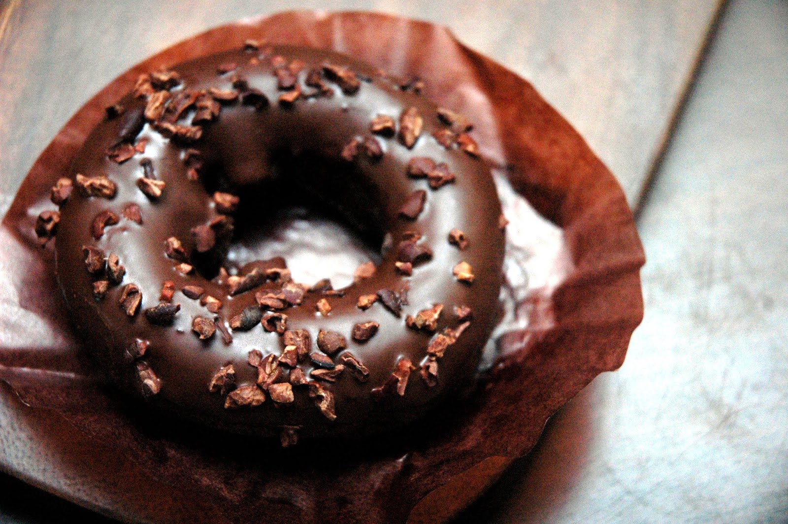 DUDE FOR FOOD Indulgent Collaborations Mister Donut + Auro Chocolate