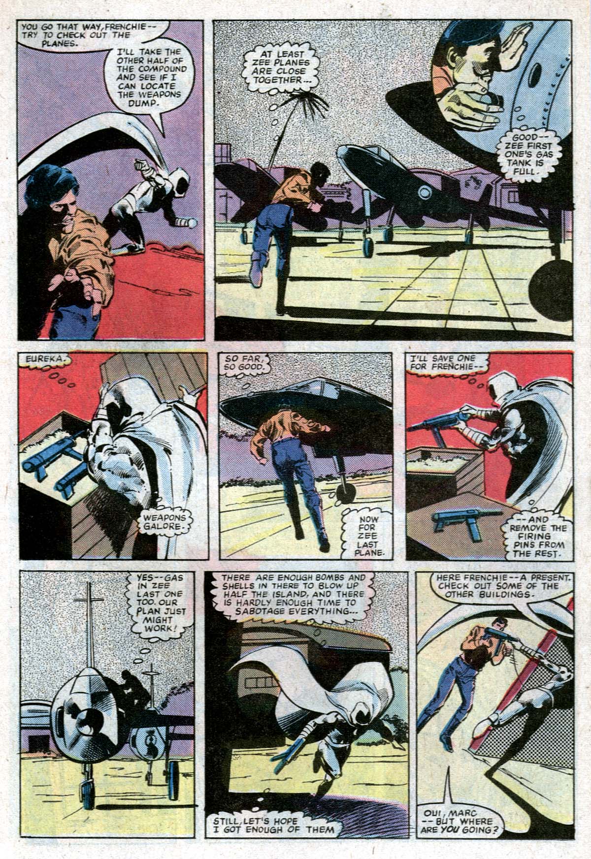 Moon Knight (1980) issue 19 - Page 18