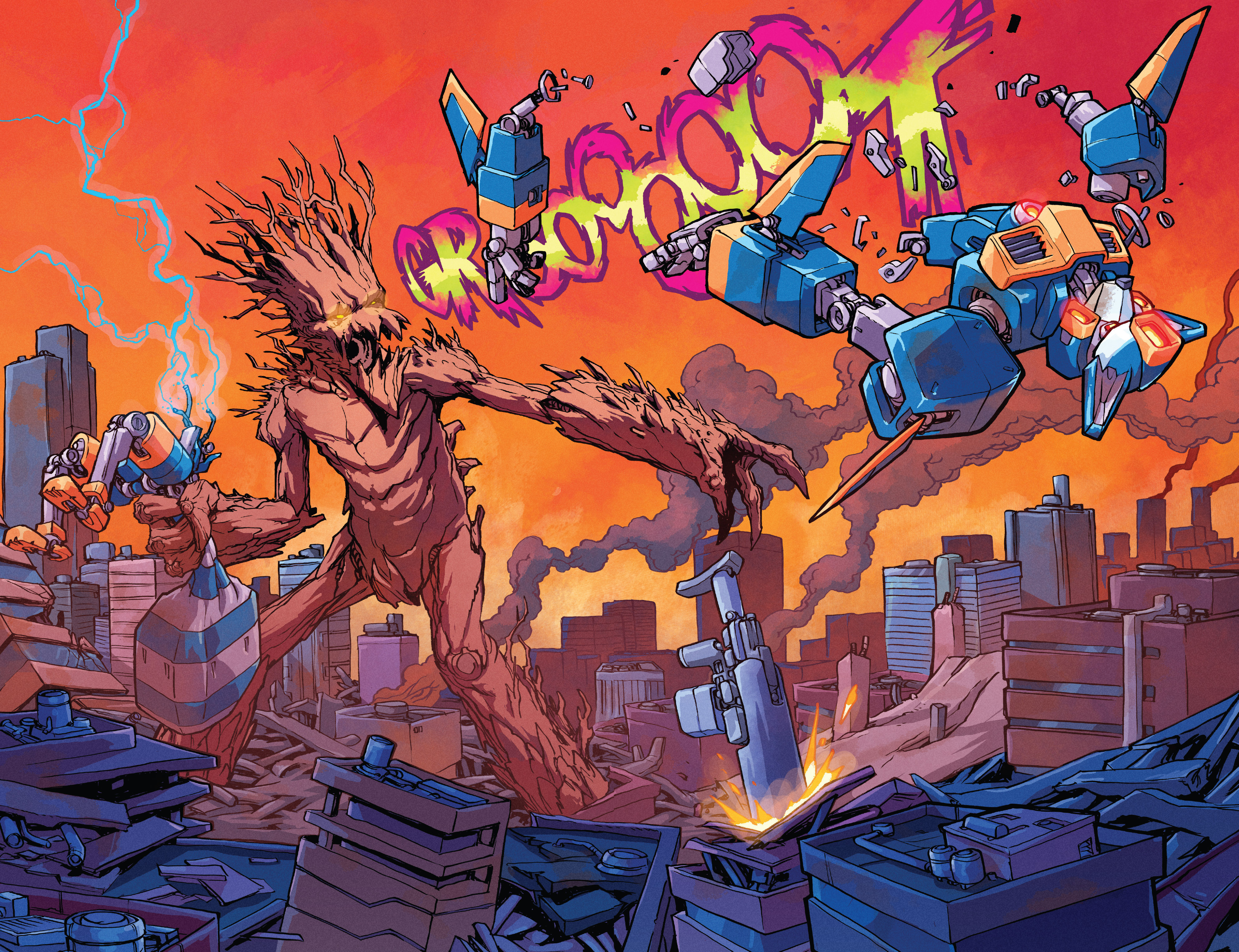 Read online Rocket Raccoon (2014) comic -  Issue #9 - 18