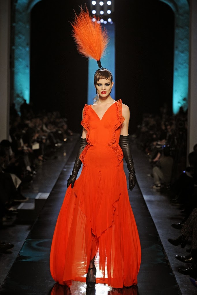 MIKE KAGEE FASHION BLOG : JEAN PAUL GAULTIER SPRING/SUMMER 2014 COUTURE ...