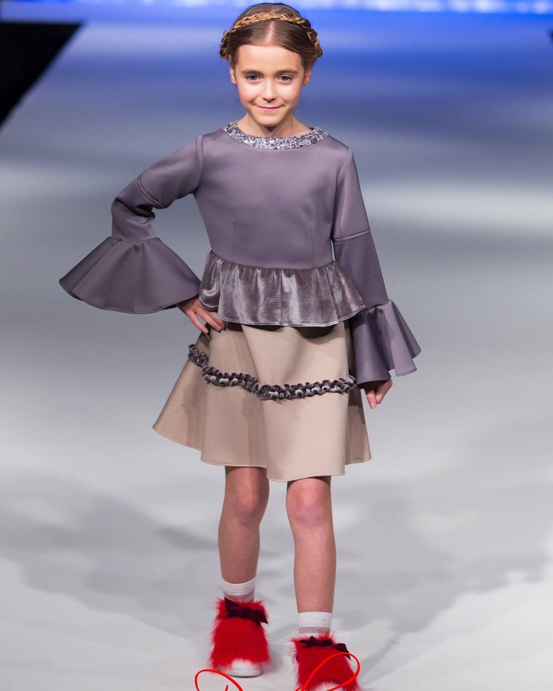 Fashion Kids For Children In Crisis Onlus at Milan Fashion 