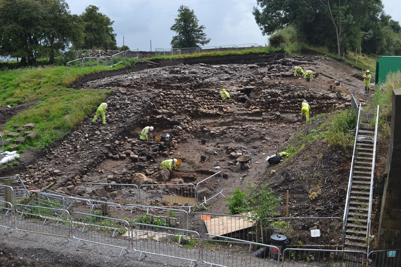 New discoveries shed light on Romans in northern England The