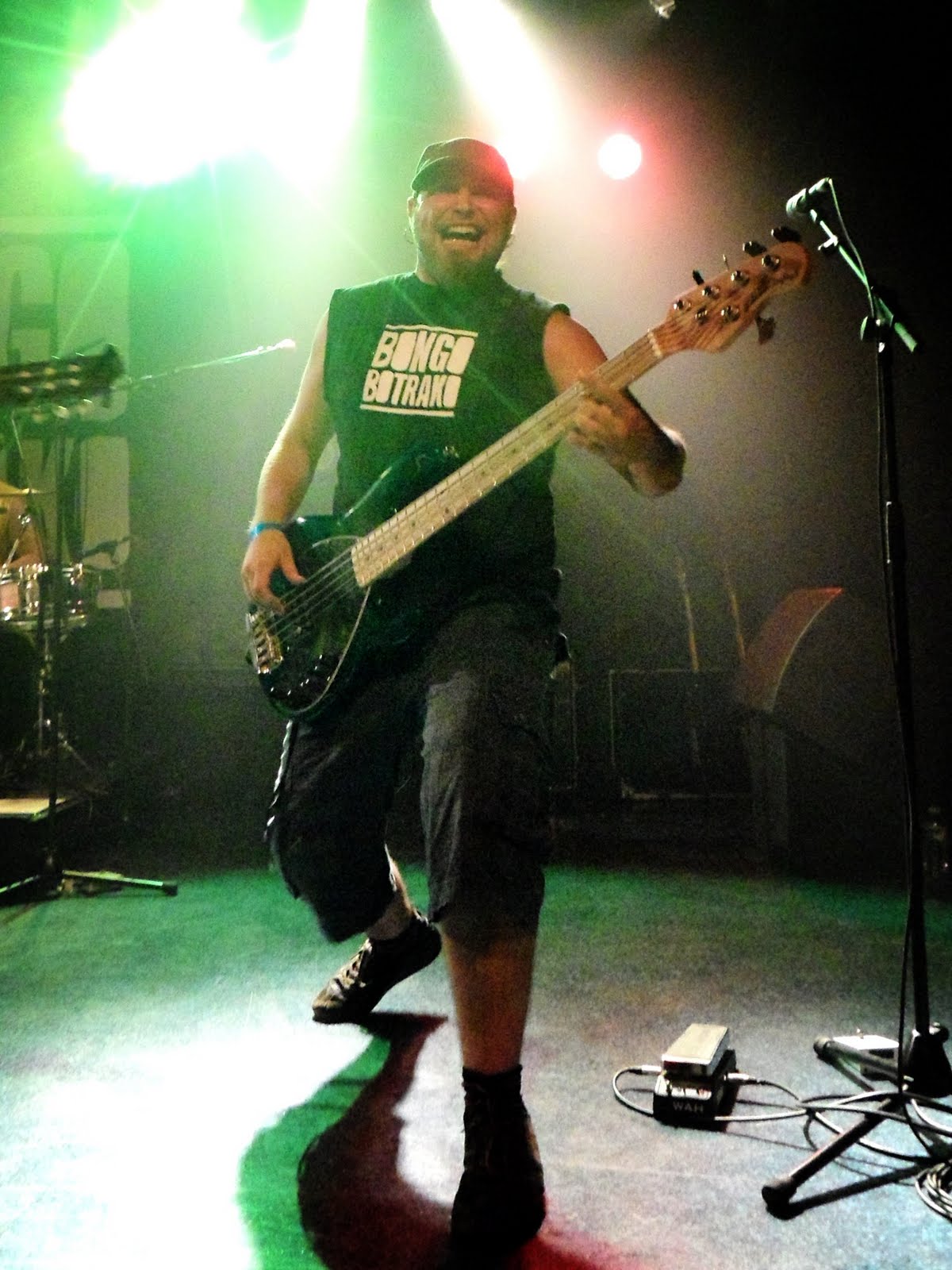 J'ai écouté : Bongo Botrako - Ivry, le Hangar - 2 juillet 2011