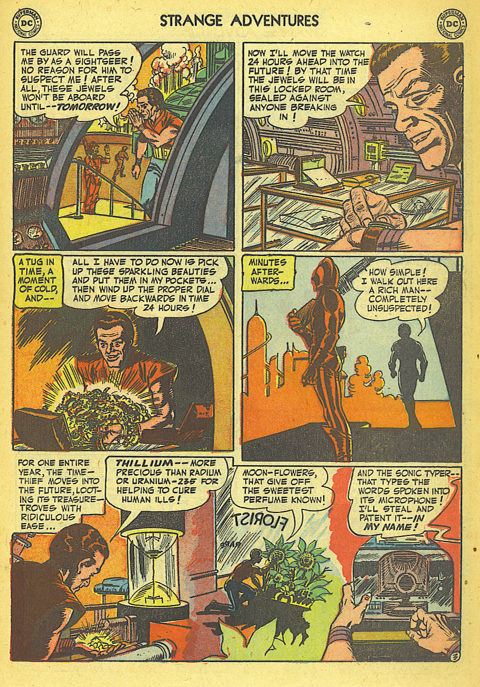 Read online Strange Adventures (1950) comic -  Issue #20 - 15