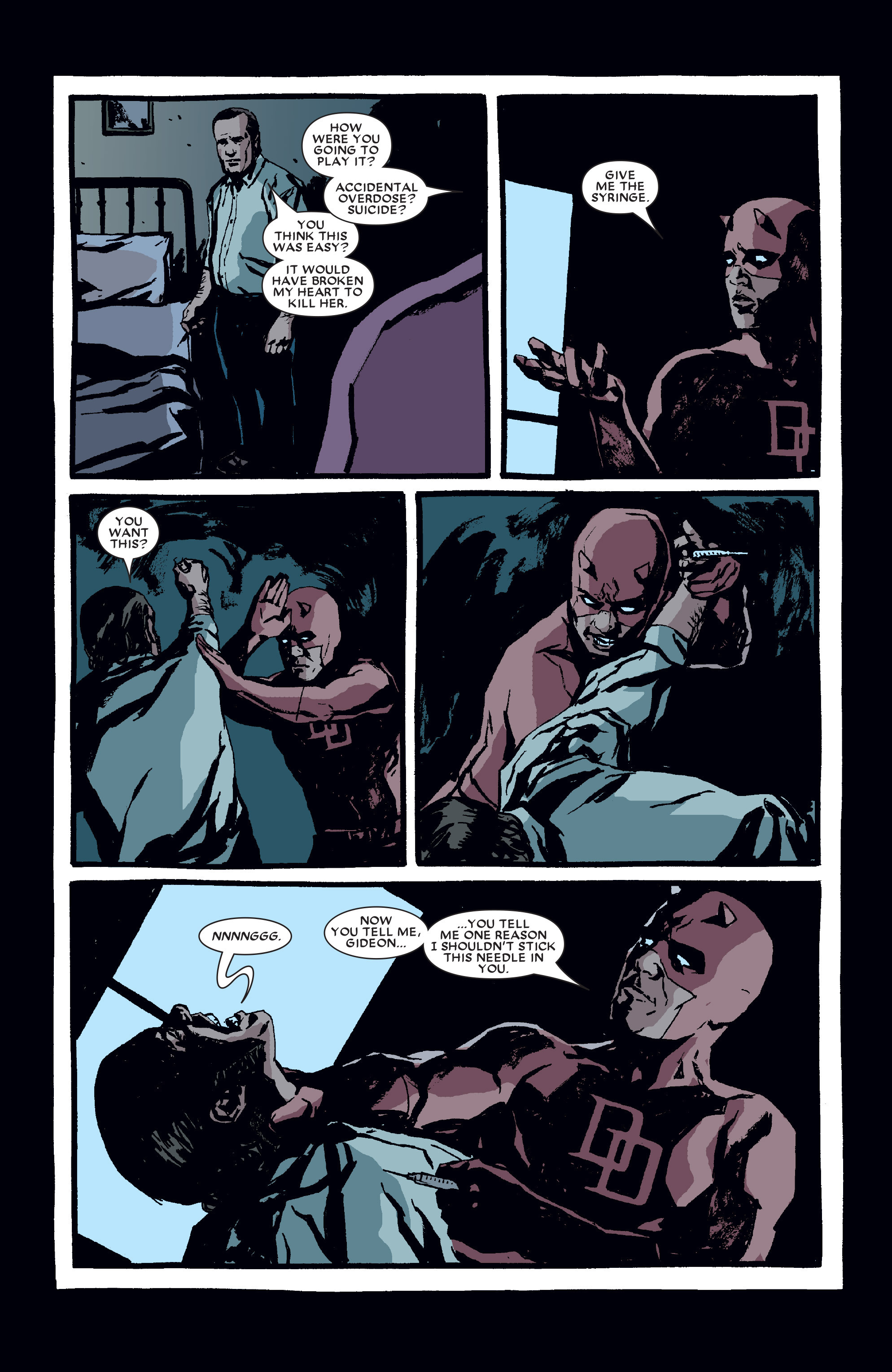 Read online Daredevil: Redemption comic -  Issue #6 - 19