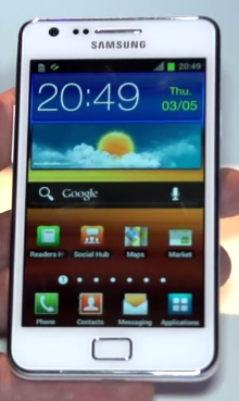 Samsung Galaxy S2 GT-i9100