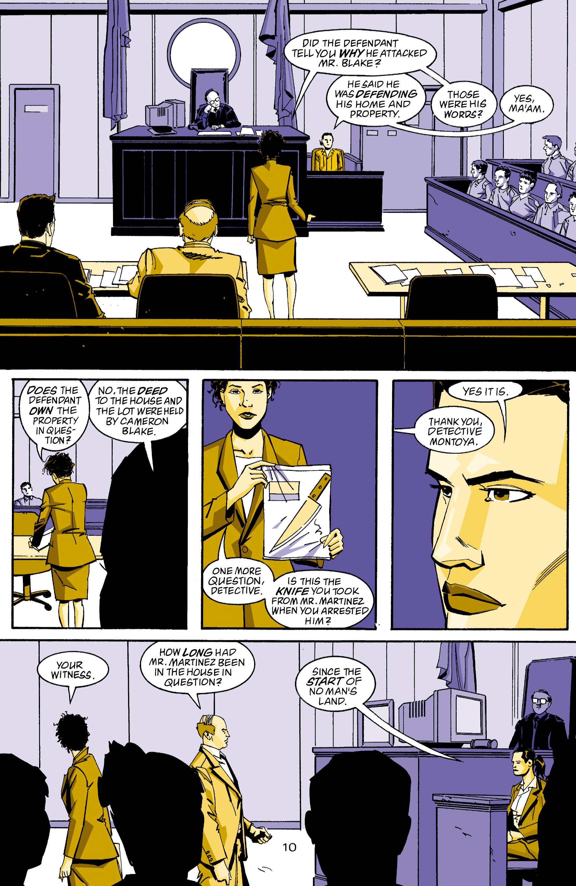 Detective Comics (1937) 747 Page 10
