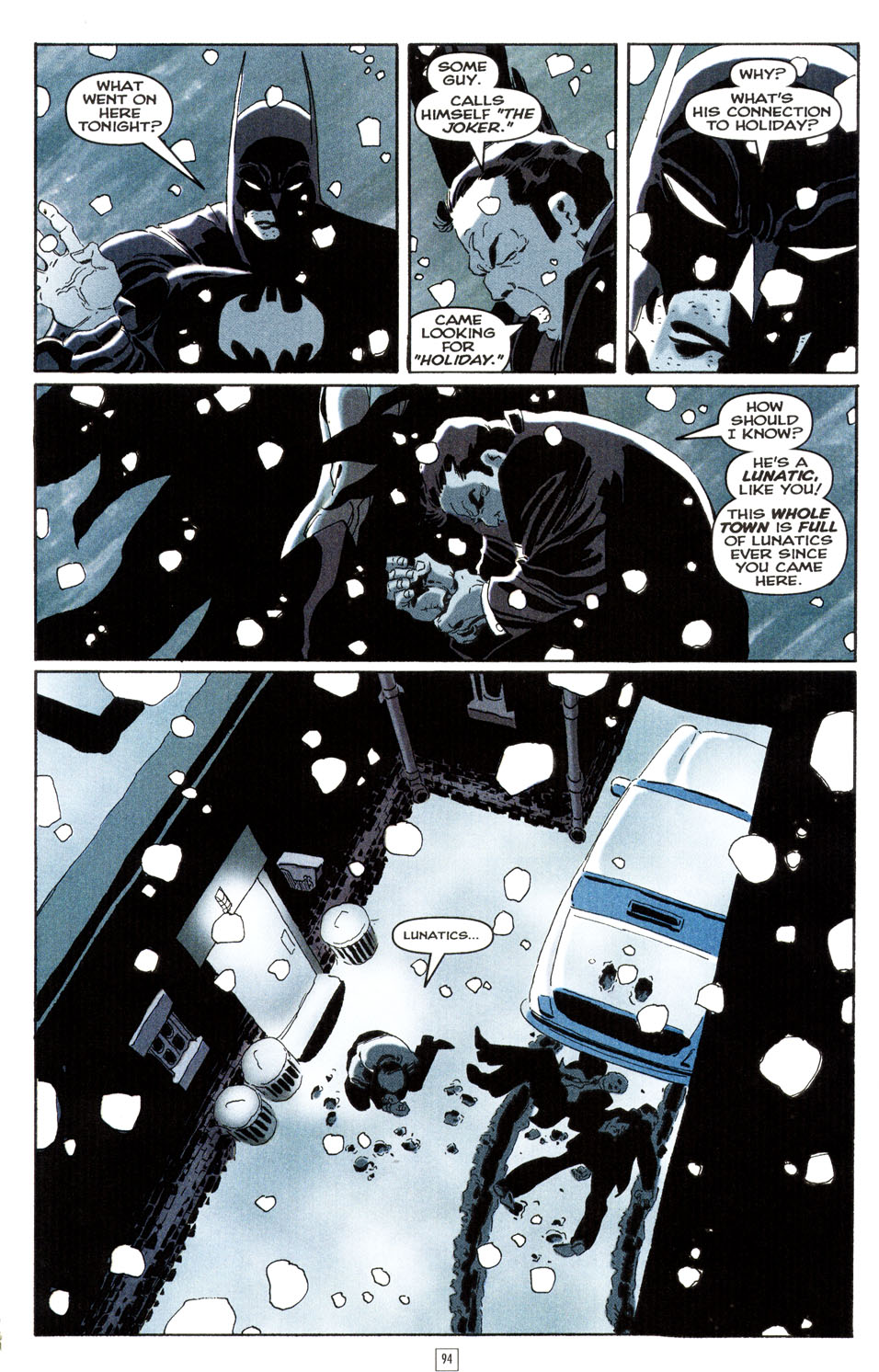 Read online Batman: The Long Halloween comic -  Issue # _TPB - 104
